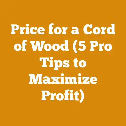 Price for a Cord of Wood (5 Pro Tips to Maximize Profit)