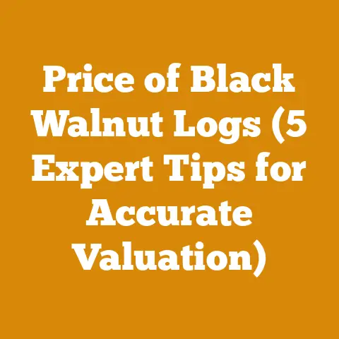 Price of Black Walnut Logs (5 Expert Tips for Accurate Valuation)