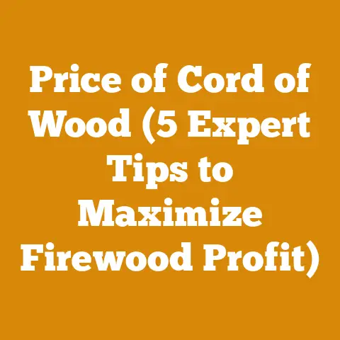 Price of Cord of Wood (5 Expert Tips to Maximize Firewood Profit)
