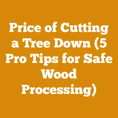 Price of Cutting a Tree Down (5 Pro Tips for Safe Wood Processing)