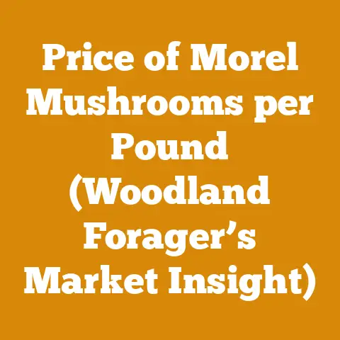 Price of Morel Mushrooms per Pound (Woodland Forager’s Market Insight)