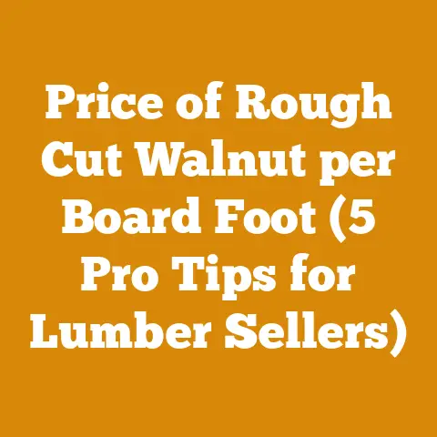 Price of Rough Cut Walnut per Board Foot (5 Pro Tips for Lumber Sellers)
