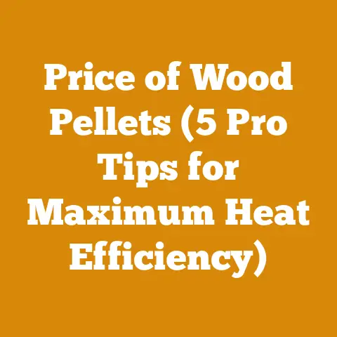 Price of Wood Pellets (5 Pro Tips for Maximum Heat Efficiency)