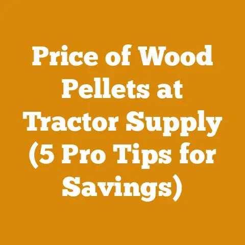 Price of Wood Pellets at Tractor Supply (5 Pro Tips for Savings)