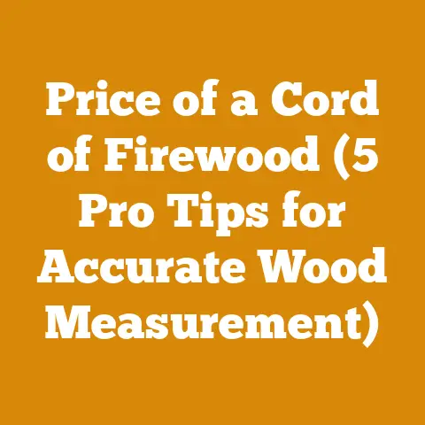 Price of a Cord of Firewood (5 Pro Tips for Accurate Wood Measurement)