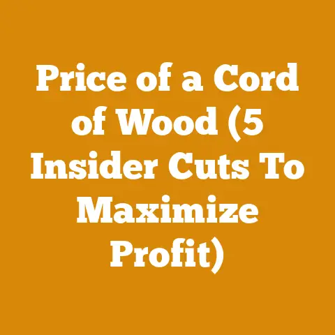Price of a Cord of Wood (5 Insider Cuts To Maximize Profit)