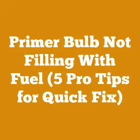Primer Bulb Not Filling With Fuel (5 Pro Tips for Quick Fix)