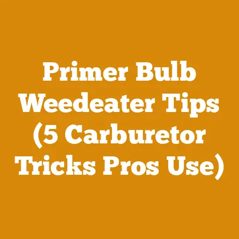 Primer Bulb Weedeater Tips (5 Carburetor Tricks Pros Use)