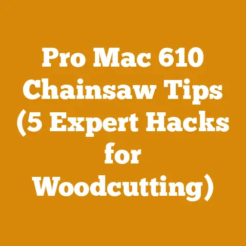 Pro Mac 610 Chainsaw Tips (5 Expert Hacks for Woodcutting)