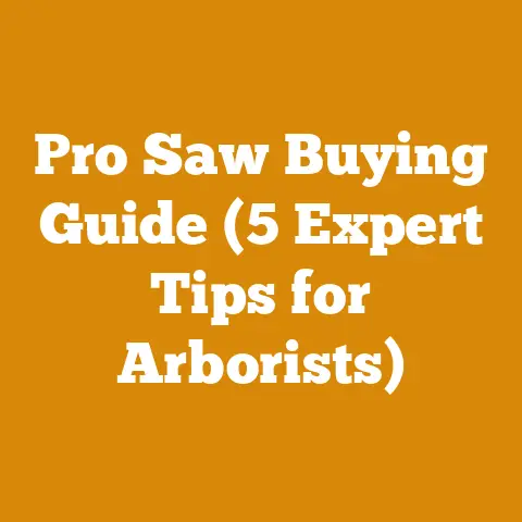 Pro Saw Buying Guide (5 Expert Tips for Arborists)