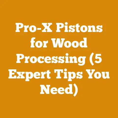 Pro-X Pistons for Wood Processing (5 Expert Tips You Need)