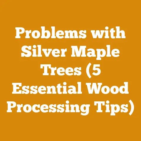 Problems with Silver Maple Trees (5 Essential Wood Processing Tips)