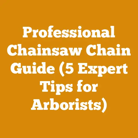 Professional Chainsaw Chain Guide (5 Expert Tips for Arborists)