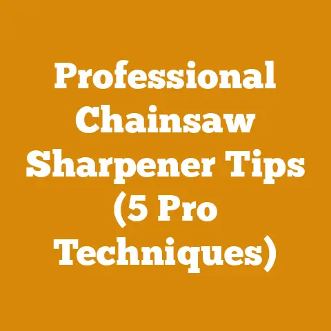 Professional Chainsaw Sharpener Tips (5 Pro Techniques)