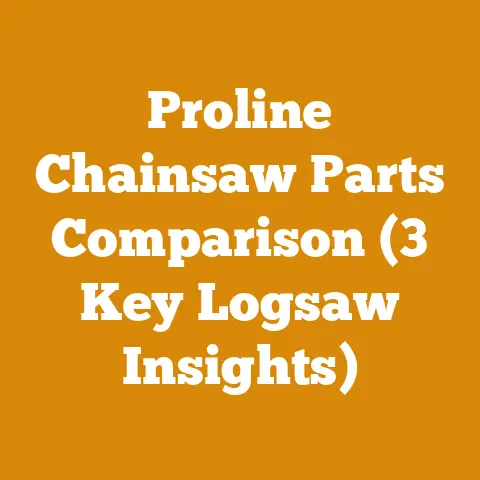 Proline Chainsaw Parts Comparison (3 Key Logsaw Insights)