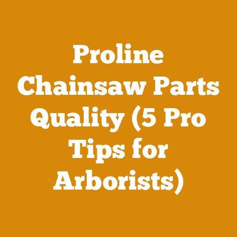 Proline Chainsaw Parts Quality (5 Pro Tips for Arborists)