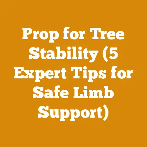Prop for Tree Stability (5 Expert Tips for Safe Limb Support)