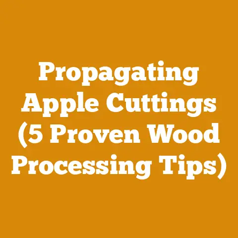 Propagating Apple Cuttings (5 Proven Wood Processing Tips)