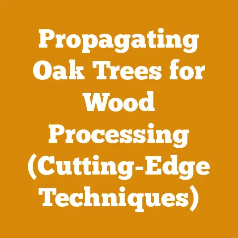 Propagating Oak Trees for Wood Processing (Cutting-Edge Techniques)