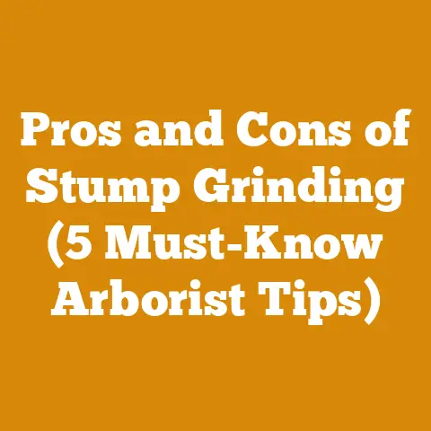Pros and Cons of Stump Grinding (5 Must-Know Arborist Tips)