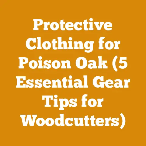 Protective Clothing for Poison Oak (5 Essential Gear Tips for Woodcutters)