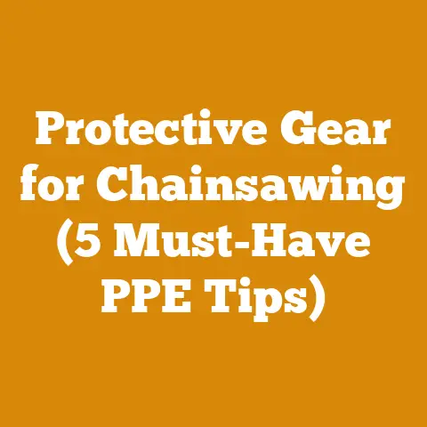 Protective Gear for Chainsawing (5 Must-Have PPE Tips)