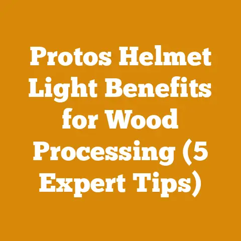 Protos Helmet Light Benefits for Wood Processing (5 Expert Tips)