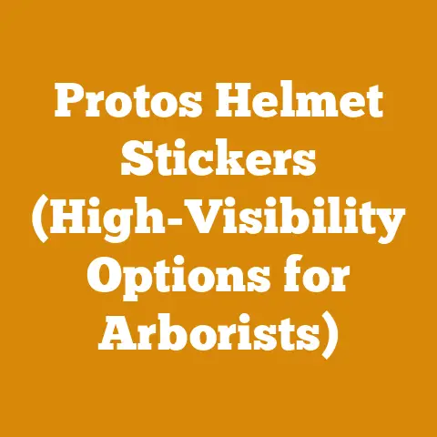 Protos Helmet Stickers (High-Visibility Options for Arborists)
