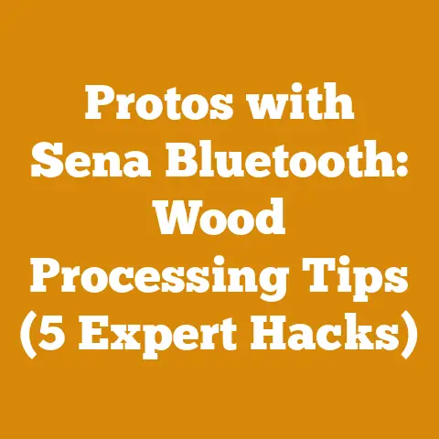 Protos with Sena Bluetooth: Wood Processing Tips (5 Expert Hacks)