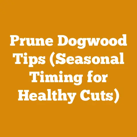 Prune Dogwood Tips (Seasonal Timing for Healthy Cuts)