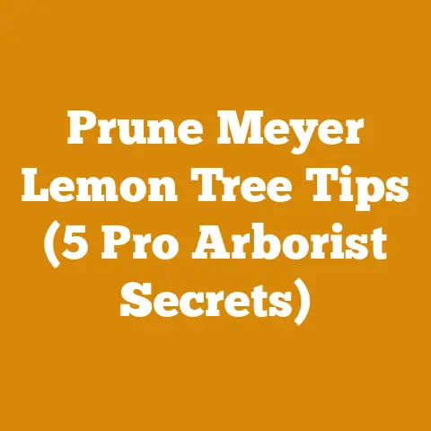 Prune Meyer Lemon Tree Tips (5 Pro Arborist Secrets)