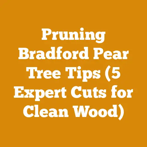 Pruning Bradford Pear Tree Tips (5 Expert Cuts for Clean Wood)
