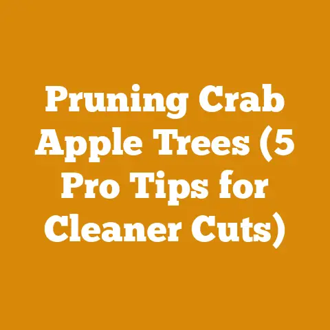 Pruning Crab Apple Trees (5 Pro Tips for Cleaner Cuts)