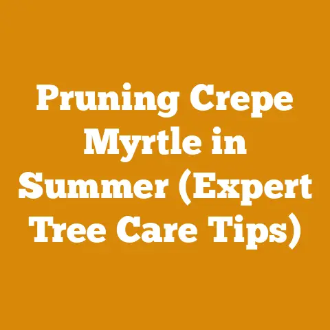 Pruning Crepe Myrtle in Summer (Expert Tree Care Tips)