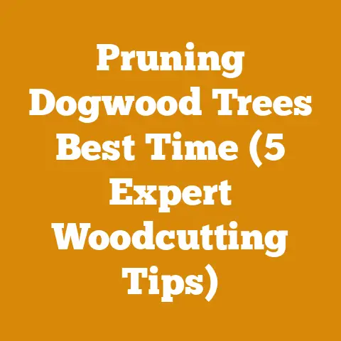 Pruning Dogwood Trees Best Time (5 Expert Woodcutting Tips)