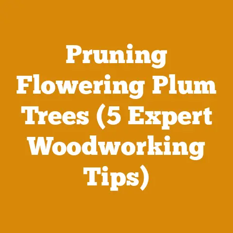 Pruning Flowering Plum Trees (5 Expert Woodworking Tips)