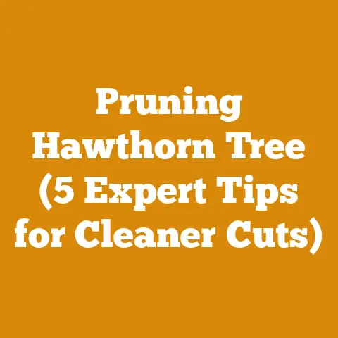 Pruning Hawthorn Tree (5 Expert Tips for Cleaner Cuts)