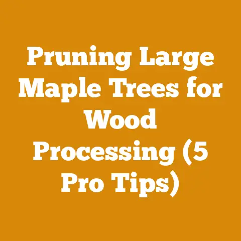 Pruning Large Maple Trees for Wood Processing (5 Pro Tips)