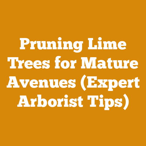 Pruning Lime Trees for Mature Avenues (Expert Arborist Tips)