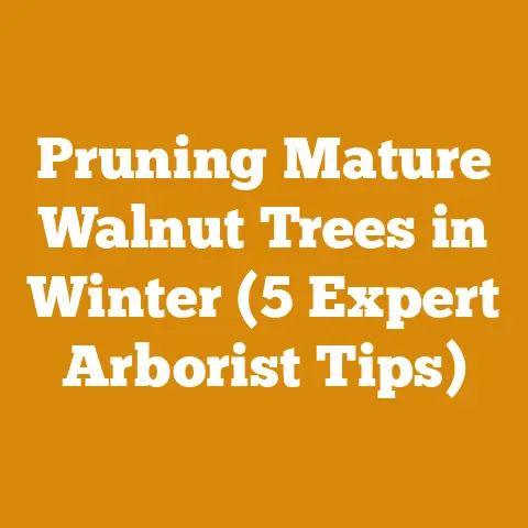 Pruning Mature Walnut Trees in Winter (5 Expert Arborist Tips)