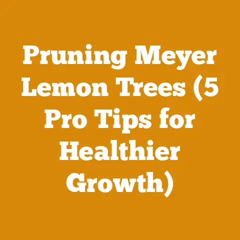 Pruning Meyer Lemon Trees (5 Pro Tips for Healthier Growth)