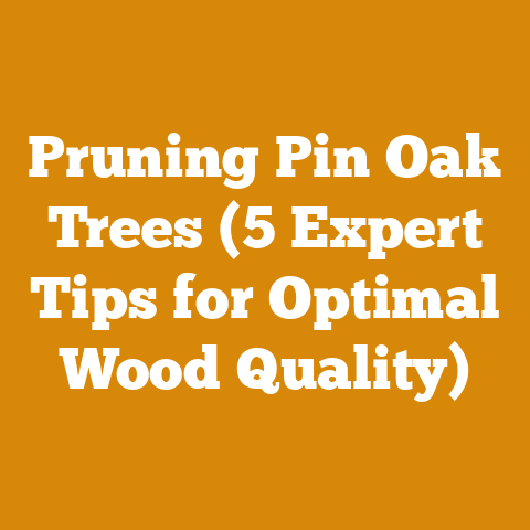 Pruning Pin Oak Trees (5 Expert Tips for Optimal Wood Quality)