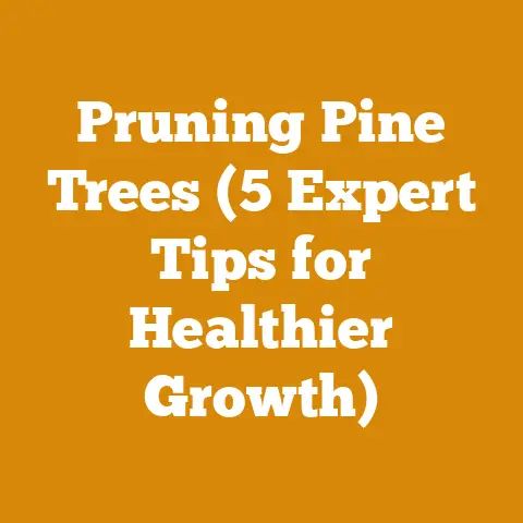 Pruning Pine Trees (5 Expert Tips for Healthier Growth)