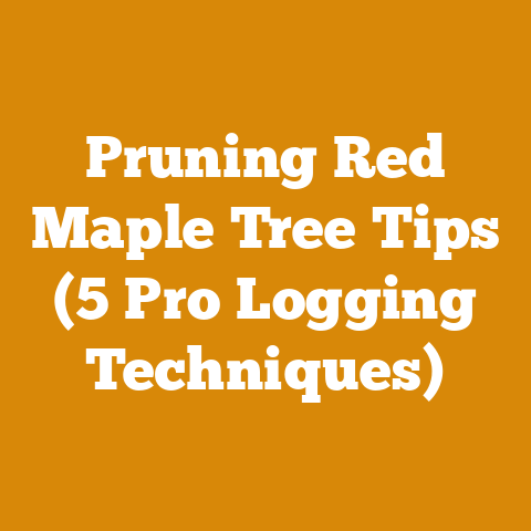 Pruning Red Maple Tree Tips (5 Pro Logging Techniques)