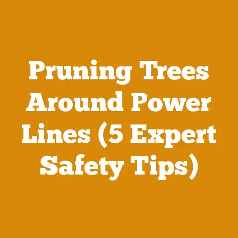 Pruning Trees Around Power Lines (5 Expert Safety Tips)