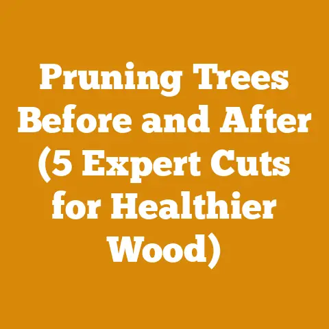 Pruning Trees Before and After (5 Expert Cuts for Healthier Wood)