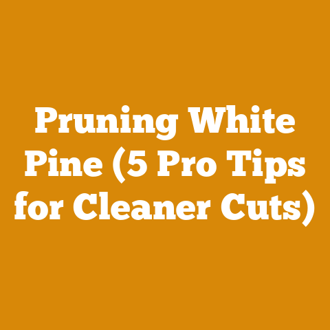 Pruning White Pine (5 Pro Tips for Cleaner Cuts)