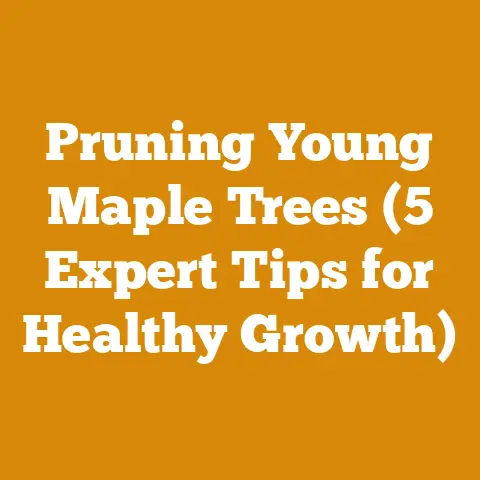 Pruning Young Maple Trees (5 Expert Tips for Healthy Growth)