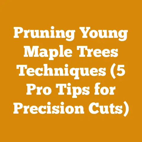 Pruning Young Maple Trees Techniques (5 Pro Tips for Precision Cuts)