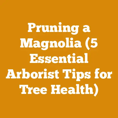 Pruning a Magnolia (5 Essential Arborist Tips for Tree Health)